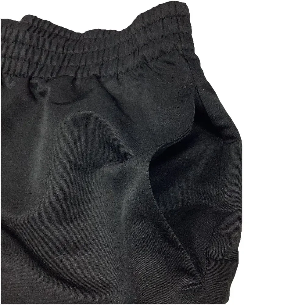 Nike 3Brand Russel Wilson Black Shorts Boys L 12 - 13 Years 7.5 Inseam Elastic